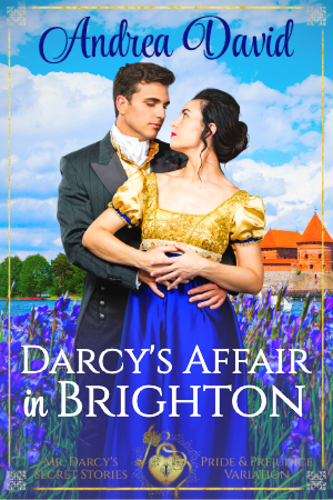 Book Cover: Darcy's Affair in Brighton